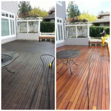 Deck refinishing 1