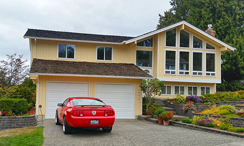 Exterior Painting, Seattle, WA