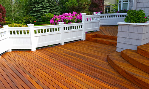 deck refinishing, Kirkland, WA